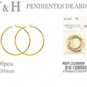 PENDIENTES DE ARO
