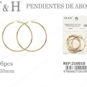 PENDIENTES DE ARO