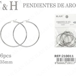 PENDIENTES DE ARO
