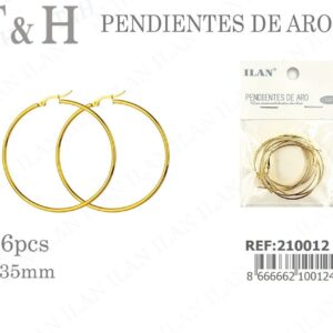 PENDIENTES DE ARO