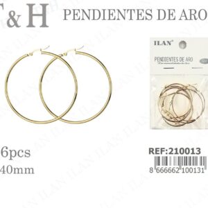 PENDIENTES DE ARO