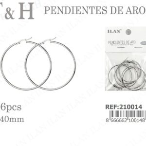 PENDIENTES DE ARO