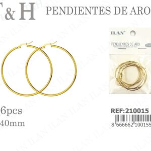 PENDIENTES DE ARO