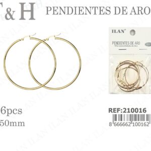 PENDIENTES DE ARO