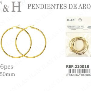 PENDIENTES DE ARO