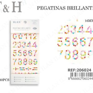 PEGATINA BRILLANTE