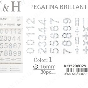 PEGATINA BRILLANTE