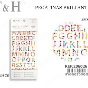 PEGATINA BRILLANTE
