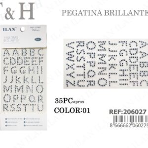 PEGATINA BRILLANTE