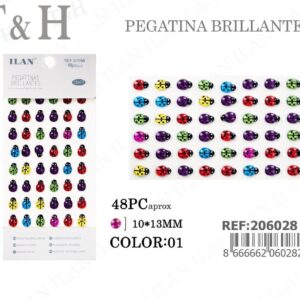 PEGATINA BRILLANTE