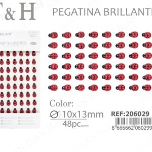 PEGATINA BRILLANTE
