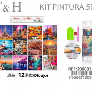 KIT PINTURA DIAMANTES 5D