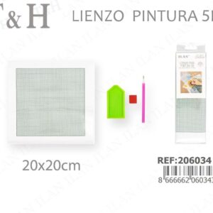 LIENZO PARA PINTURA 5D