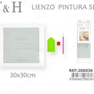 LIENZO PARA PINTURA 5D