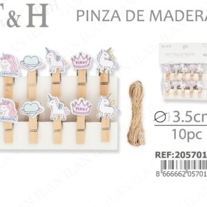 PINZA DE MADERA