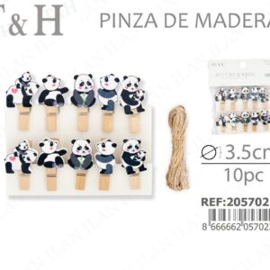 PINZA DE MADERA