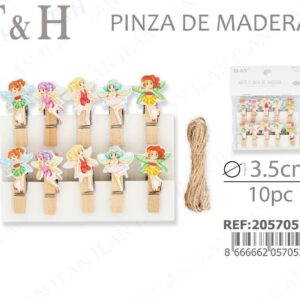 PINZA DE MADERA