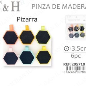 PINZA DE MADERA