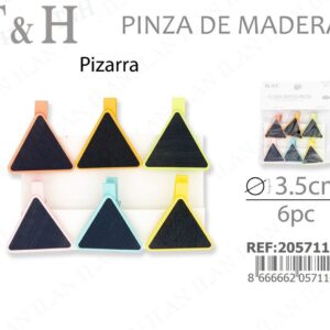 PINZA DE MADERA