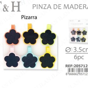 PINZA DE MADERA