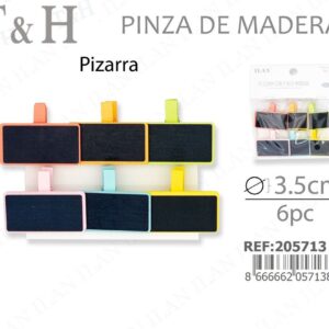 PINZA DE MADERA