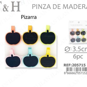 PINZA DE MADERA