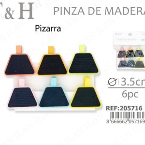 PINZA DE MADERA