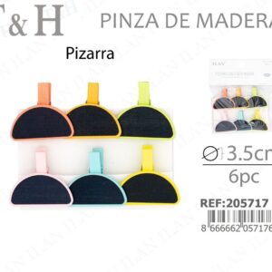 PINZA DE MADERA