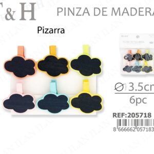 PINZA DE MADERA
