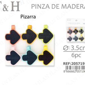 PINZA DE MADERA
