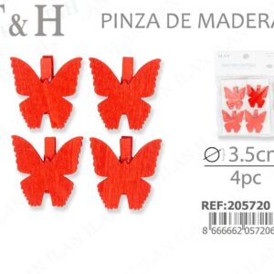 PINZA DE MADERA