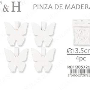 PINZA DE MADERA
