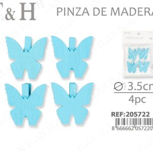 PINZA DE MADERA