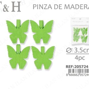 PINZA DE MADERA