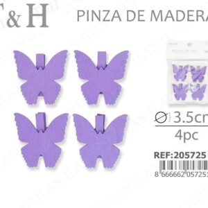 PINZA DE MADERA