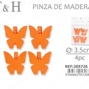 PINZA DE MADERA