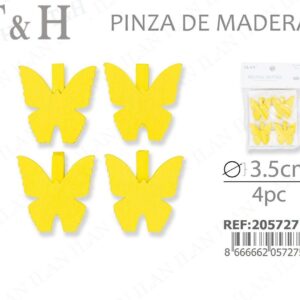 PINZA DE MADERA
