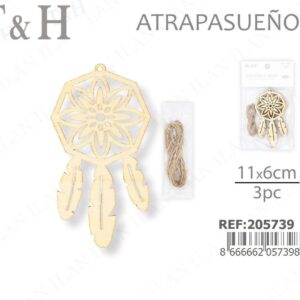 ATRAPASUE?OS DE MADERA