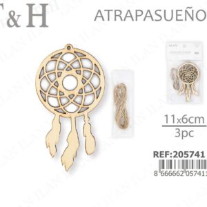ATRAPASUE?OS DE MADERA