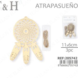 ATRAPASUE?OS DE MADERA