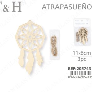 ATRAPASUE?OS DE MADERA