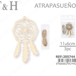 ATRAPASUE?OS DE MADERA