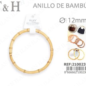 ANILLO DE BAMBU PARA MANUALIDADES