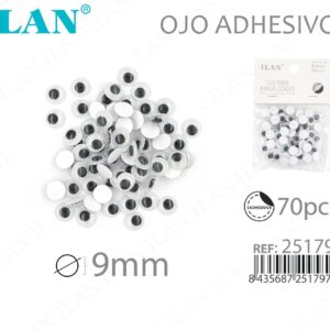 OJO MANUALIDADES 9MM M21593-4 M25179