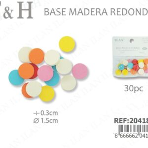 MADERA DE MANUALIDAD DE COLOR