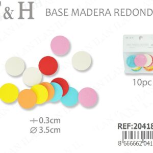 MADERA DE MANUALIDAD DE COLOR