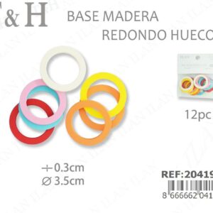 MADERA DE MANUALIDAD DE COLOR