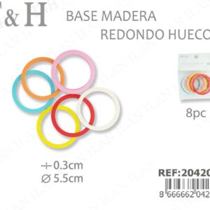 MADERA DE MANUALIDAD DE COLOR