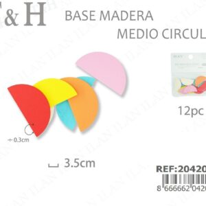 MADERA DE MANUALIDAD DE COLOR