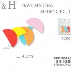MADERA DE MANUALIDAD DE COLOR